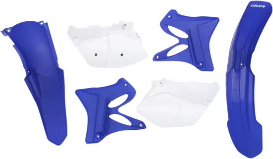 Acerbis Plastic Fender Body Kit Blue White