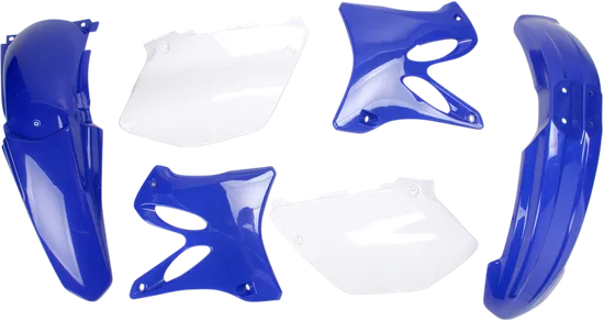 Acerbis Plastic Fender Body Kit Blue White