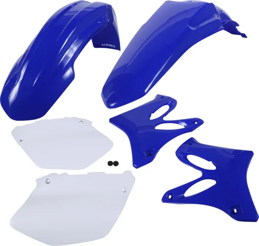 Acerbis Plastic Fender Body Kit Blue White