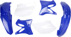 Acerbis Plastic Fender Body Kit Blue White
