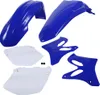 Acerbis Plastic Fender Body Kit Blue White