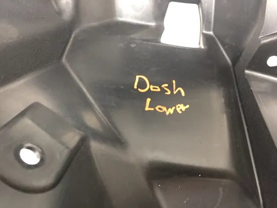 Dash Cover 2016 Yamaha YXZ1000R 2230A