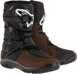 Alpinestars Belize Drystar Boots Adult 12 Black Brown