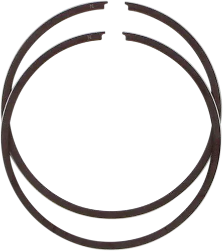 Wiseco 2-Stroke Steel Single Piston Ring Set 52mm