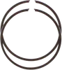 Wiseco 2-Stroke Steel Single Piston Ring Set 52mm