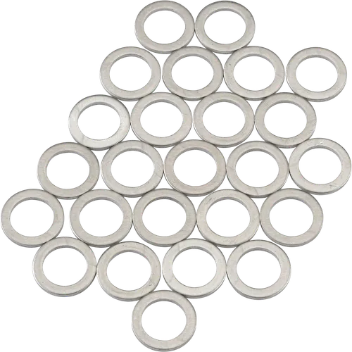 Moose Aluminum Banjo Washer 25pk