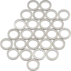 Moose Aluminum Banjo Washer 25pk
