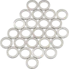 Moose Aluminum Banjo Washer 25pk