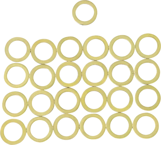 Moose Copper Banjo Washer 25pk