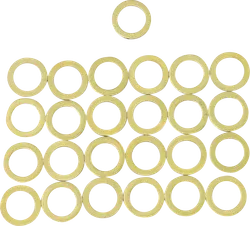 Moose Copper Banjo Washer 25pk