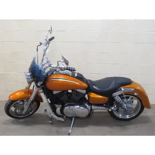 Main Frame Chassis 2002 Kawasaki Vulcan 1500 VN1500P Mean Streak 2189 11