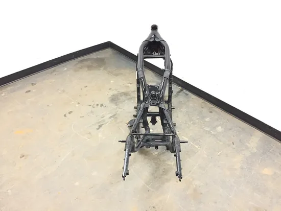 Main Frame Chassis 2002 Kawasaki Vulcan 1500 VN1500P Mean Streak 2189