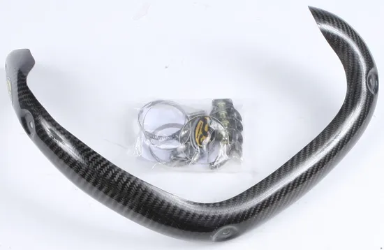 P3 Carbon Fiber Exhaust Header Heat Shield