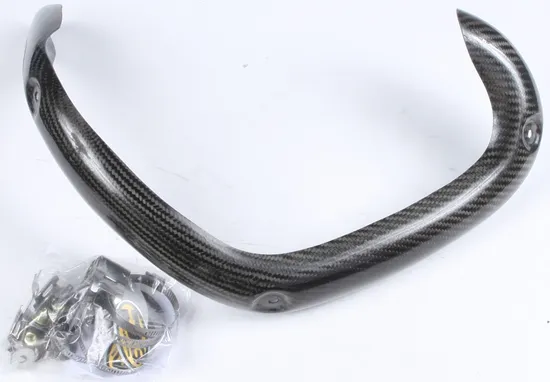 P3 Carbon Fiber Exhaust Header Heat Shield