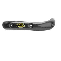 P3 Carbon Fiber Exhaust Header Heat Shield