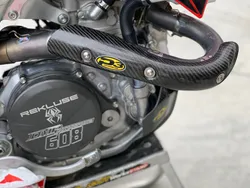 P3 Carbon Fiber Exhaust Header Heat Shield