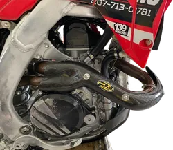 P3 Carbon Fiber Heat Shield Pipe Guard