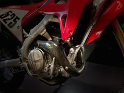 P3 Carbon Fiber Heat Shield Pipe Guard