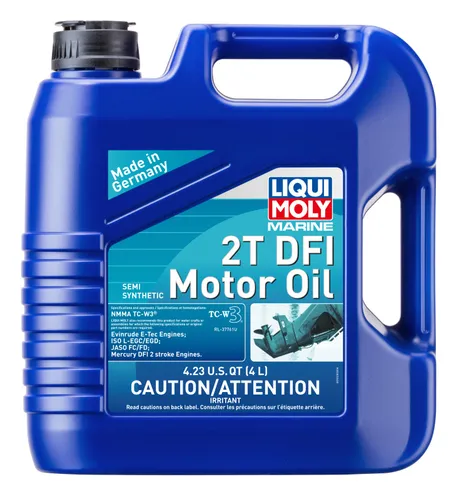 Liqui Moly Marine 2T DMI Engine Motor Oil 4L