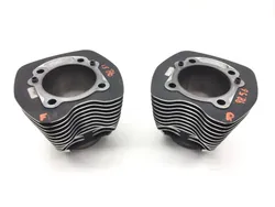 Front Rear Cylinder Jug Set 2004 Harley-Davidson Road King EFI FLHRI 2111 x