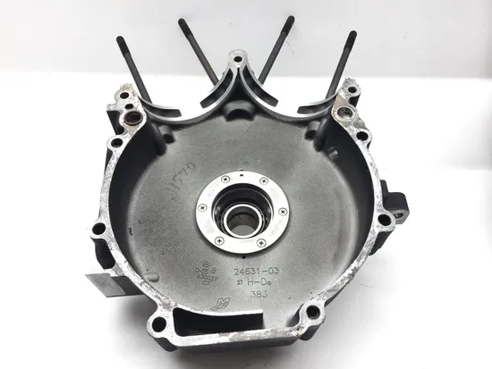 Engine Left Right Center Cases 2004 Harley-Davidson Road King EFI FLHRI 2111 x