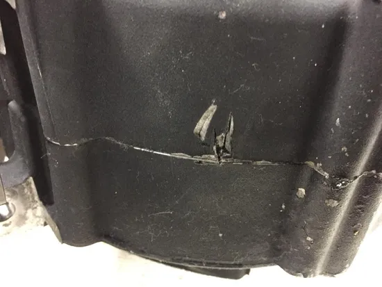 Engine Left Right Center Cases 2004 Harley-Davidson Road King EFI FLHRI 2111 x