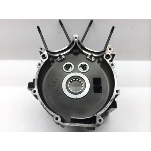 Engine Left Right Center Cases 2004 Harley-Davidson Road King EFI FLHRI 2111 x 13