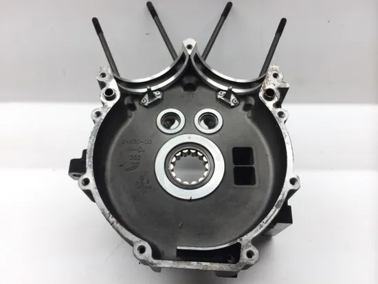 Engine Left Right Center Cases 2004 Harley-Davidson Road King EFI FLHRI 2111 x