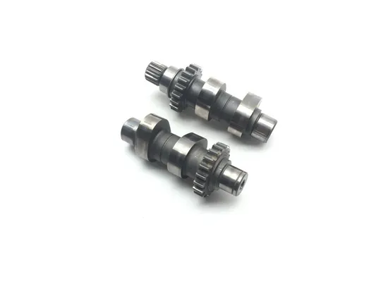 S&S 58011 33-5160F Front Rear Cam Shafts Cams 04 Harley Road King FLHRI 2111