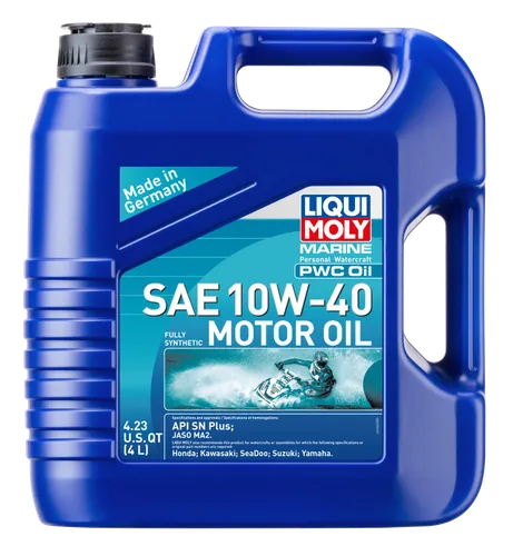 Liqui Moly Marine 4T Engine Motor Oil 10W-40 4L