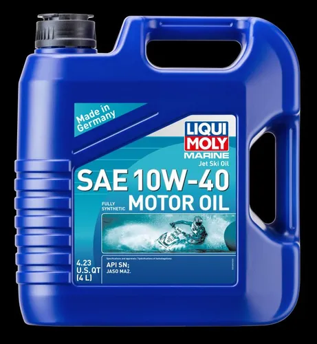 Liqui Moly Marine 4T Engine Motor Oil 10W-40 4L