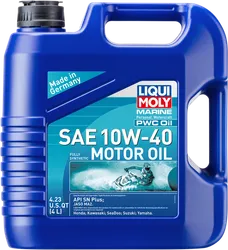 Liqui Moly Marine 4T Engine Motor Oil 10W-40 4L
