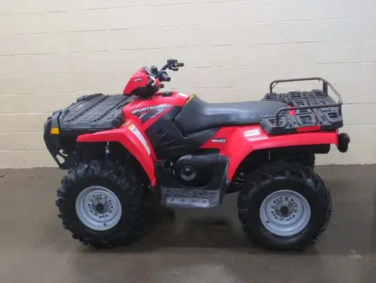 Front Fender Pockets 2009 Polaris Sportsman 800 HO EFI 2237