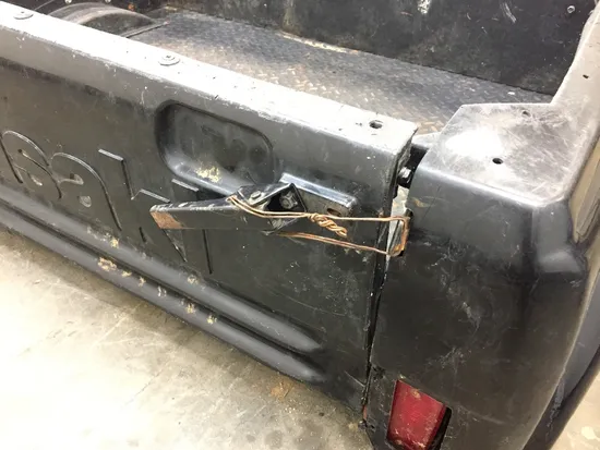 Complete Bed Assembly 2011 Kawasaki Teryx 750 KRF750P 4x4 LE FI 2245 x