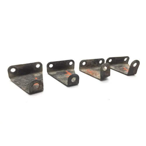 Front Fender Brackets 2009 Polaris RZR 800 EFI 2225 8