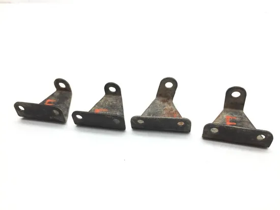 Front Fender Brackets 2009 Polaris RZR 800 EFI 2225