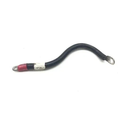 Positive Negative Battery Starter Wires 05 Harley Fatboy Screamin Eagle 2241 5