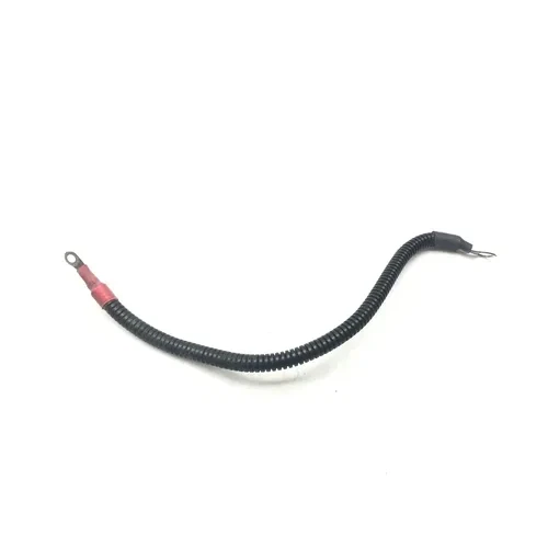 Positive Negative Battery Starter Wires 05 Harley Fatboy Screamin Eagle 2241 7