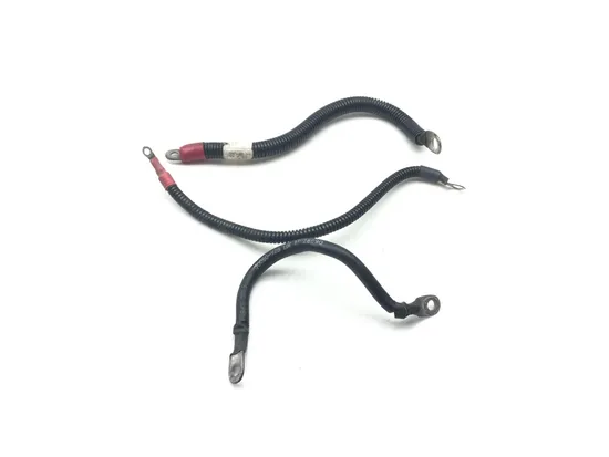 Positive Negative Battery Starter Wires 05 Harley Fatboy Screamin Eagle 2241
