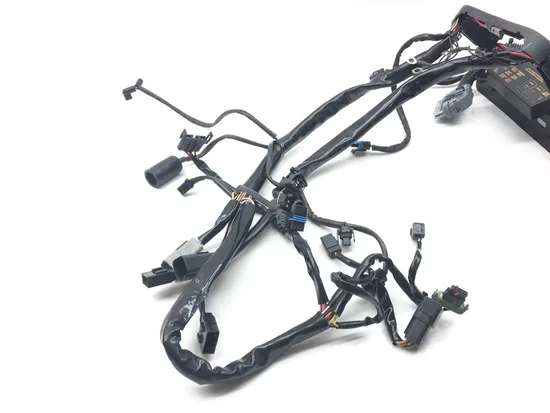 Main Engine Wiring Harness 05 Harley Fatboy Screamin Eagle FLSTFSE 2241 2