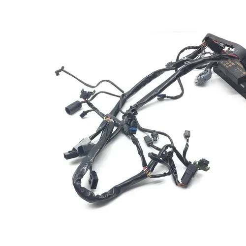 Main Engine Wiring Harness 05 Harley Fatboy Screamin Eagle FLSTFSE 2241 5