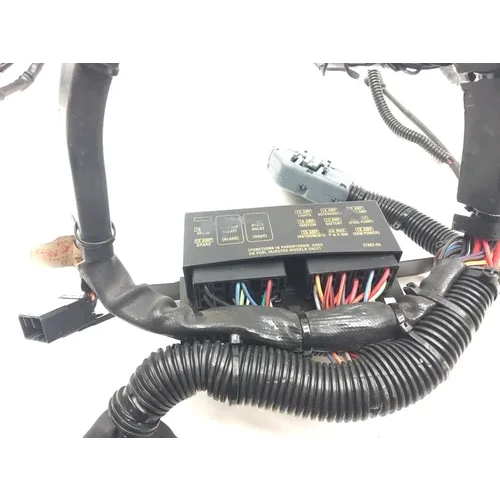 Main Engine Wiring Harness 05 Harley Fatboy Screamin Eagle FLSTFSE 2241 8