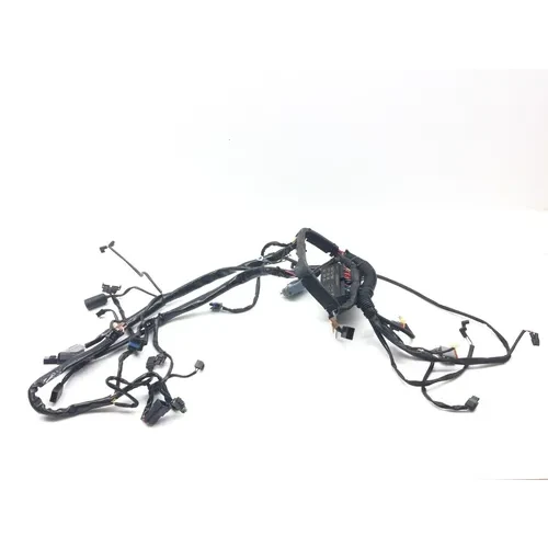 Main Engine Wiring Harness 05 Harley Fatboy Screamin Eagle FLSTFSE 2241 3