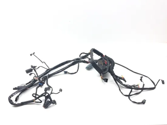Main Engine Wiring Harness 05 Harley Fatboy Screamin Eagle FLSTFSE 2241 1