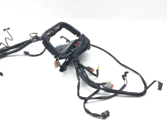 Main Engine Wiring Harness 05 Harley Fatboy Screamin Eagle FLSTFSE 2241 3