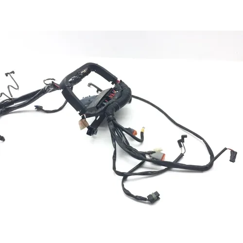 Main Engine Wiring Harness 05 Harley Fatboy Screamin Eagle FLSTFSE 2241 7