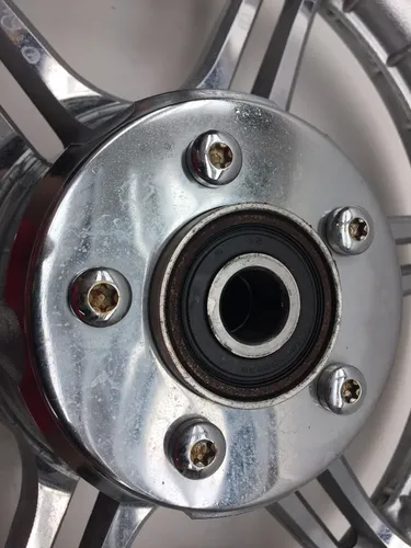 Front Wheel Rim Mag 2005 Harley-Davidson Fatboy Screamin Eagle FLSTFSE 2241 x