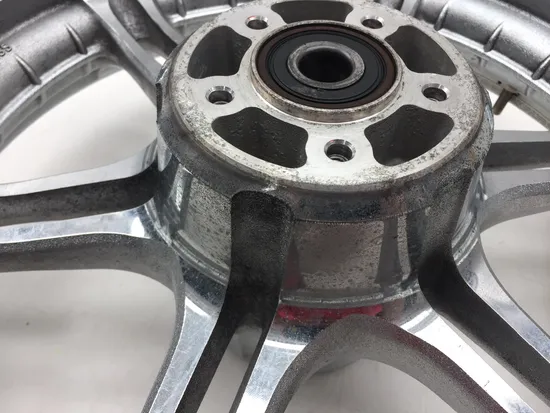 Front Wheel Rim Mag 2005 Harley-Davidson Fatboy Screamin Eagle FLSTFSE 2241 x