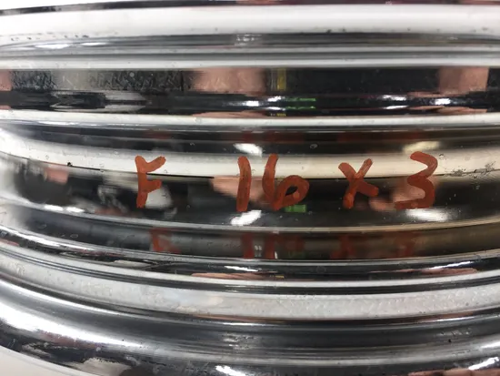 Front Wheel Rim Mag 2005 Harley-Davidson Fatboy Screamin Eagle FLSTFSE 2241 x