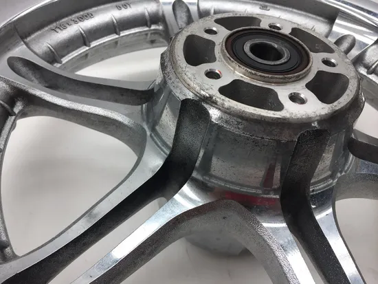 Front Wheel Rim Mag 2005 Harley-Davidson Fatboy Screamin Eagle FLSTFSE 2241 x